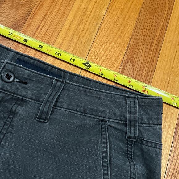 Abercrombie & Fitch Mens 34x27 Loose Fit Double Knee Carpenter Pant Gray Fading - Picture 5 of 10